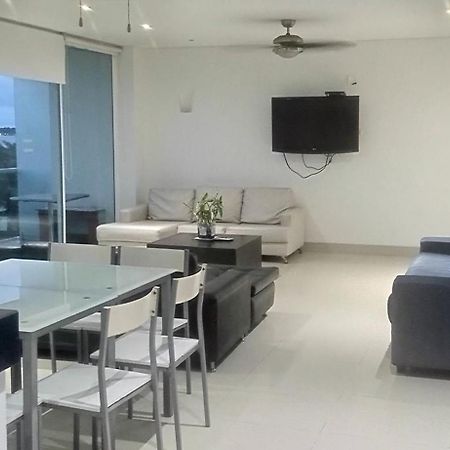 Apartamento Luxury Azul Beach La Boquilla Leilighet Cartagena Eksteriør bilde