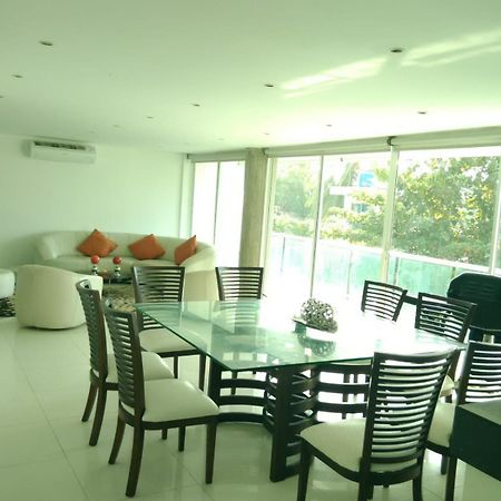 Apartamento Luxury Azul Beach La Boquilla Leilighet Cartagena Eksteriør bilde