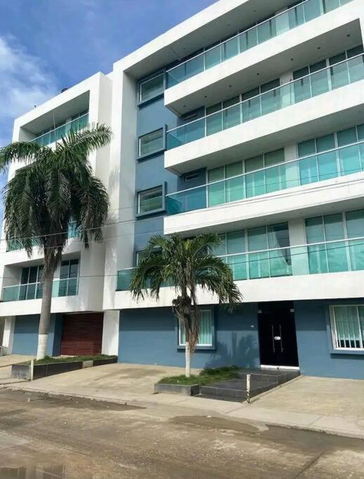 Apartamento Luxury Azul Beach La Boquilla Leilighet Cartagena Eksteriør bilde