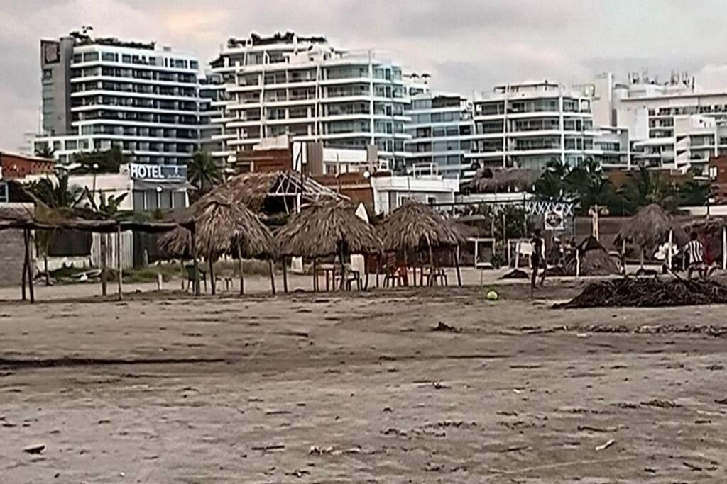 Apartamento Luxury Azul Beach La Boquilla Leilighet Cartagena Eksteriør bilde