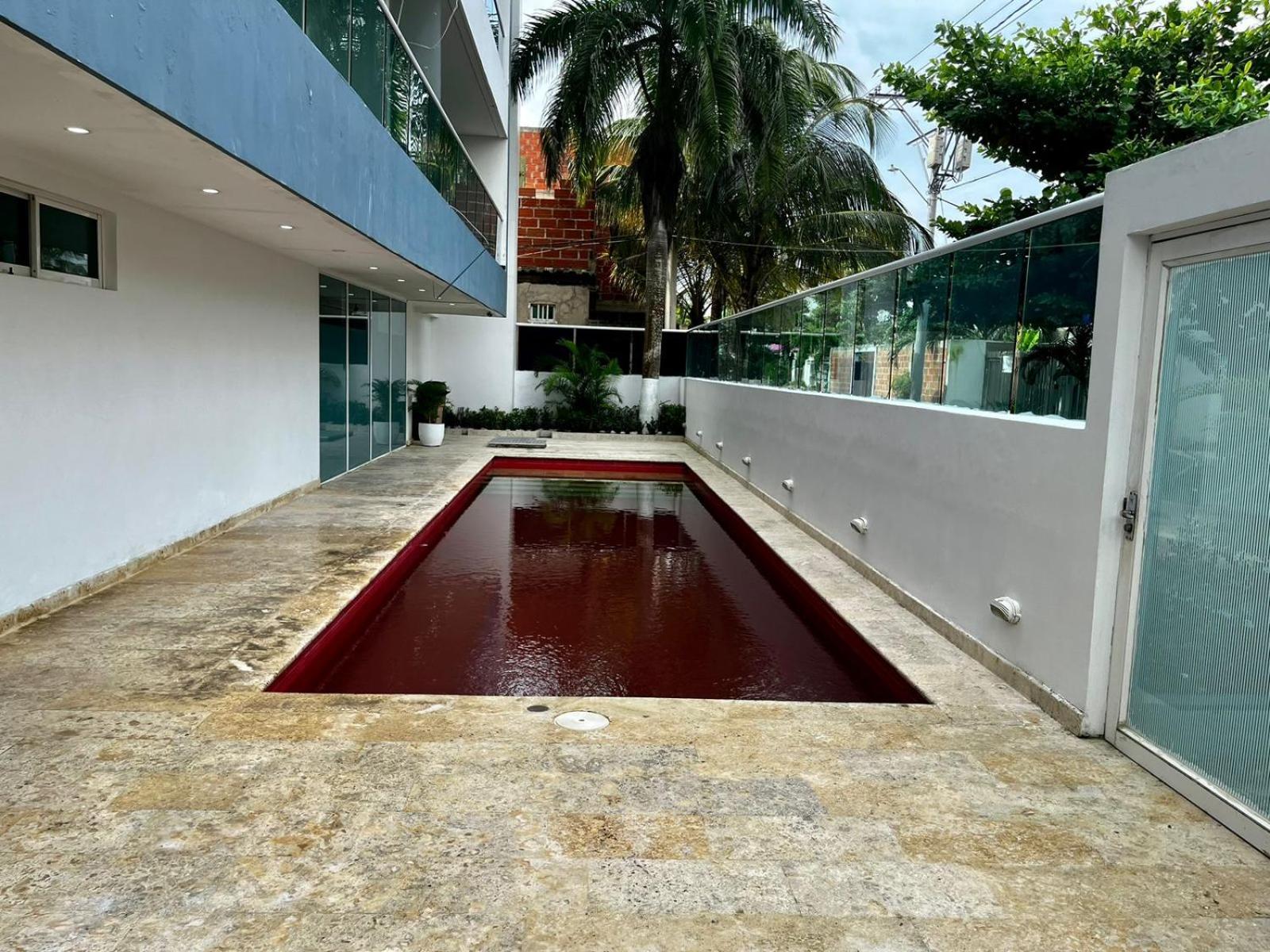 Apartamento Luxury Azul Beach La Boquilla Leilighet Cartagena Eksteriør bilde